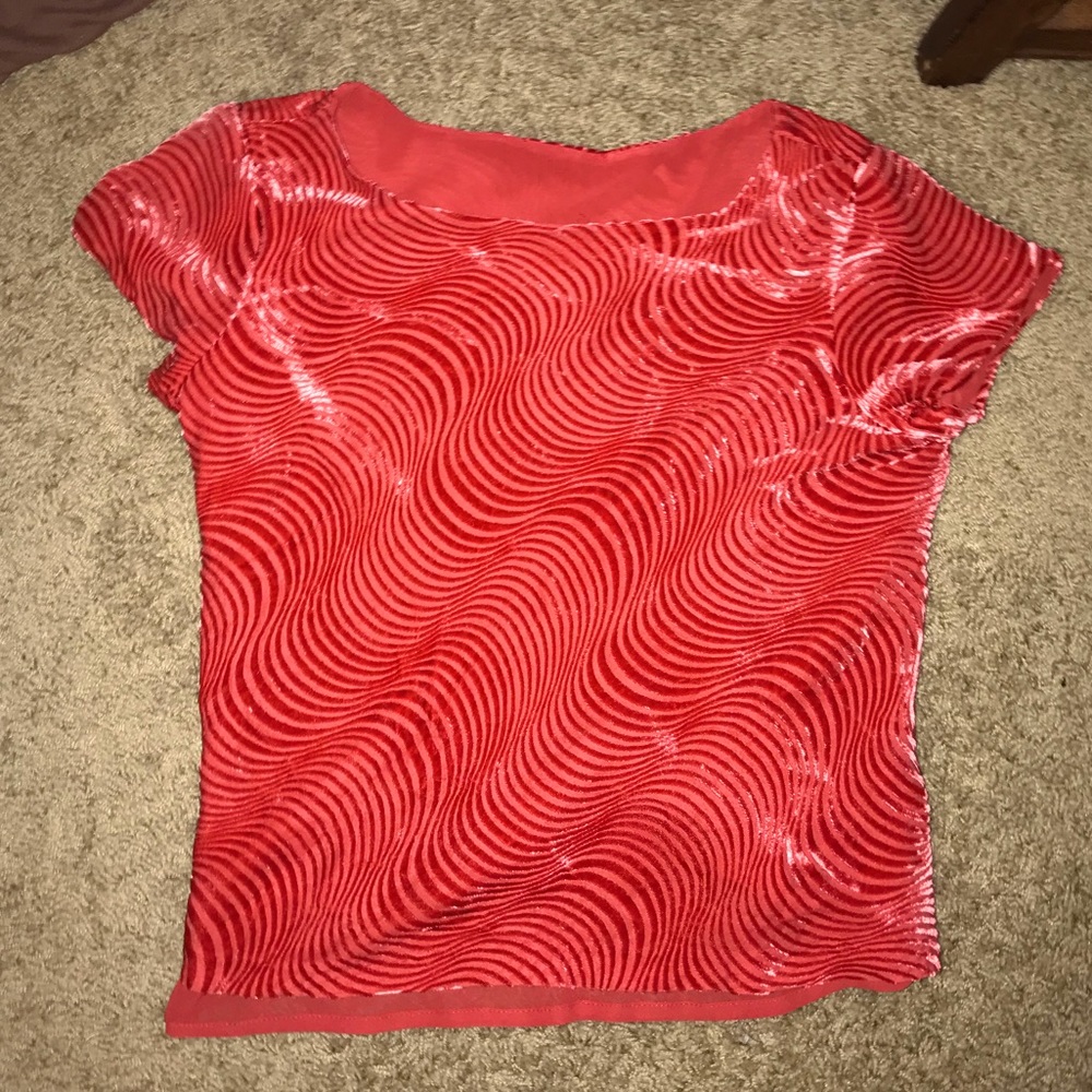 unique t-shirt velvet design!